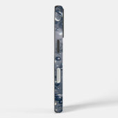 Heldere waterbellen Case-Mate iPhone case (Achterkant / Rechts)