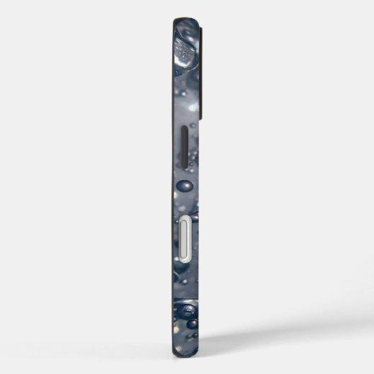 Heldere waterbellen Case-Mate iPhone case (Achterkant / Rechts)