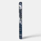 Heldere waterbellen Case-Mate iPhone case (Achterkant / Links)