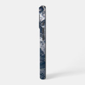 Heldere Waterbellen iPhone 16 Hoesje (Linkerkant)