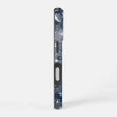 Heldere Waterbellen iPhone 16 Hoesje (Rechterkant)