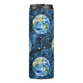 HELDERE WATERVERF AARDE DAG PLANETEN THERMOSBEKER (Achterkant)