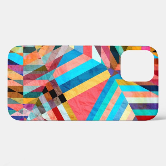 Heldere Waterverf: Abstracte Fantasy Achtergrond Case-Mate iPhone Case (Achterkant (horizontaal))