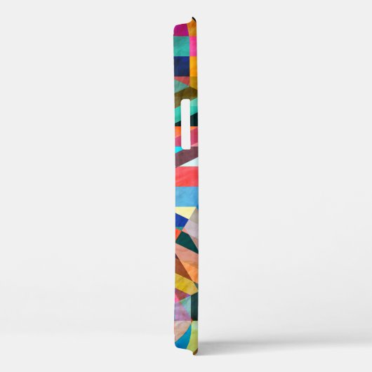 Heldere Waterverf: Abstracte Fantasy Achtergrond Case-Mate iPhone Case (Achterkant / Rechts)