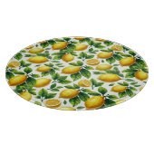 Heldere Waterverf citroenen Snijplank (Hoek)