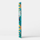 Heldere waterverf naadloos patroon met prachtige Case-Mate iPhone case (Achterkant / Rechts)