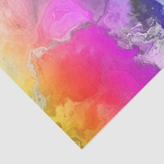 Heldere Waterverf: ontwasemingspagina achtergrond Tissuepapier (Detail)