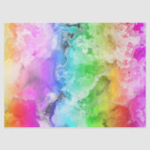 Heldere Waterverf: ontwasemingspagina achtergrond Tissuepapier (Voorkant)