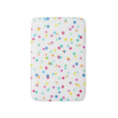 Heldere Waterverf Stippen: naadloos patroon. Badmat (Voorkant Verticaal)