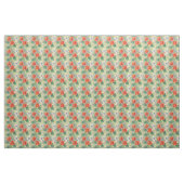 Heldere waterverven bloemen stof (Yard (91,4 cm))