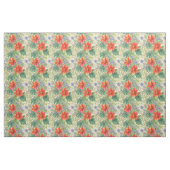 Heldere waterverven bloemen stof (Fat Quarter)