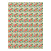 Heldere waterverven bloemen tafelkleed (Voorkant)