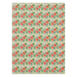 Heldere waterverven bloemen tafelkleed