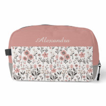 Heldere wilde bloem bladeren