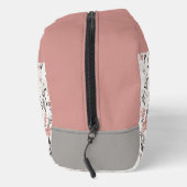 Heldere wilde bloem bladeren toilettasje (Rechts)