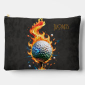 Heldere witte golfbal etui (Voorkant)