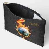 Heldere witte golfbal etui (Open)