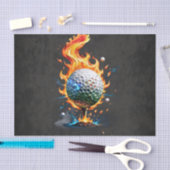 Heldere witte golfbal tissuepapier (Craft)