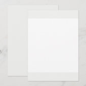 Heldere witte kleur (Voorkant / Achterkant)