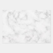Heldere witte marmer inpakpapier vel (Voorkant)