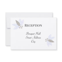 Heldere zakelijke flora ontvangst