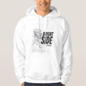 HELDERE ZIJASTRONAUT HOODIE (Voorkant)