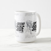 HELDERE ZIJASTRONAUT KOFFIEMOK (Voorkant rechts)