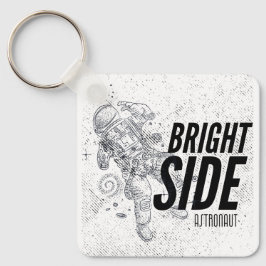 HELDERE ZIJASTRONAUT SLEUTELHANGER