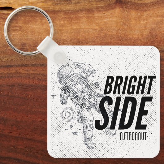 HELDERE ZIJASTRONAUT SLEUTELHANGER (Voorkant)