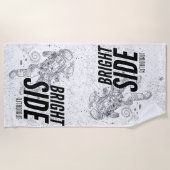 HELDERE ZIJASTRONAUT STRANDLAKEN (Voorkant)