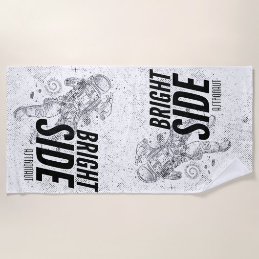 HELDERE ZIJASTRONAUT STRANDLAKEN (Voorkant)