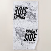 HELDERE ZIJASTRONAUT STRANDLAKEN (Voorkant)