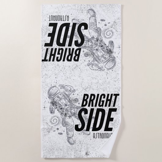 HELDERE ZIJASTRONAUT STRANDLAKEN (Voorkant)