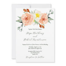 Heldere zomer bloemen bruiloft