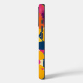 Heldere zomer moderne bloemenpatroon Case-Mate iPhone case (Achterkant / Links)