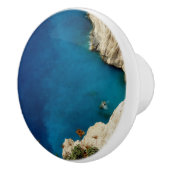 Heldere zomer Nautisch strand & Ocean Knobs Keramische Knop (Rechts)