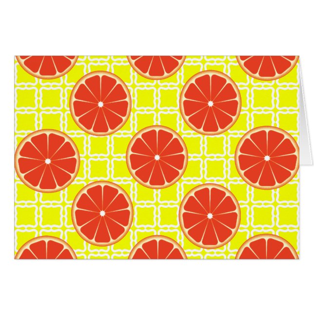 Heldere zomergrafieken op Lemon Yellow Squares (Voorkant Horizontaal)