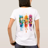 HELDERE ZOMERTHEMA'S VOOR SCÈNES & OBJECTEN T-SHIRT (Achterkant)