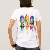 HELDERE ZOMERTHEMA'S VOOR SCÈNES & OBJECTEN T-SHIRT (Achterkant)