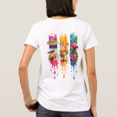 HELDERE ZOMERTHEMA'S VOOR SCÈNES & OBJECTEN T-SHIRT (Achterkant)