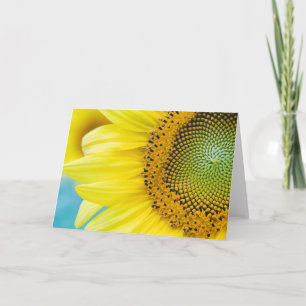 Heldere Zonnebloem Kaart