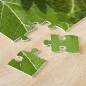 Heldere zonnebloem legpuzzel (Zijkant)