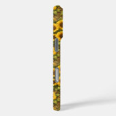 Heldere zonnebloem naadloos herhalingspatroon Case-Mate iPhone case (Achterkant / Rechts)