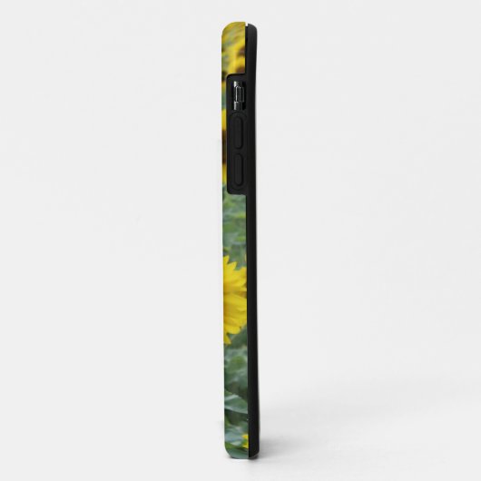 Heldere zonnebloemen Alleen goede steekproeven Case-Mate iPhone Case (Achterkant/links)