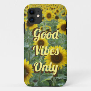 Heldere zonnebloemen Alleen goede steekproeven Case-Mate iPhone Case