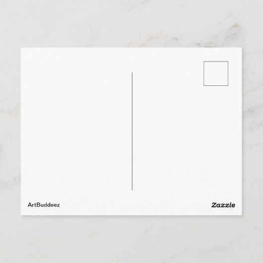 Heldere zonnebloemen briefkaart (Achterkant)