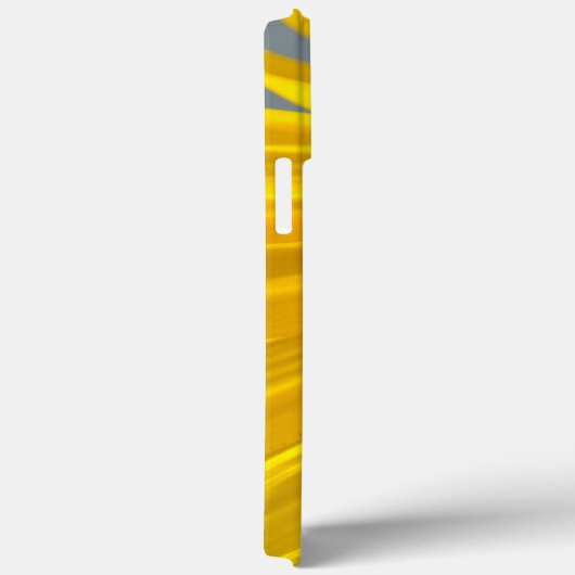 Heldere zonnebloempitten met flacon Case-Mate iPhone case (Achterkant / Rechts)