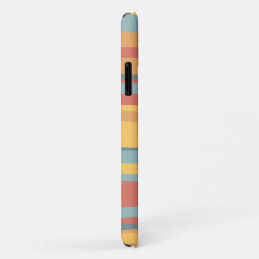 Heldere zonnekleuring Case-Mate iPhone case (Achterkant/rechts)