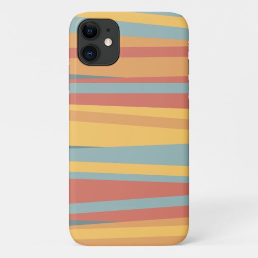 Heldere zonnekleuring Case-Mate iPhone case (Achterkant)