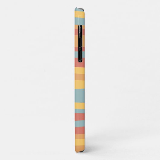 Heldere zonnekleuring Case-Mate iPhone case (Achterkant/links)
